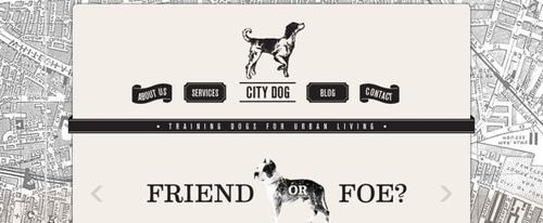 View Information about City Dog