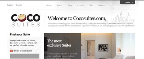 View Information about Coco Suites