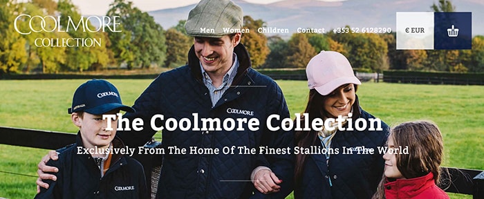 Go To Coolmore Collection