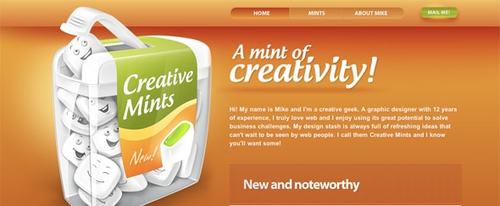 View Information about Creative Mints