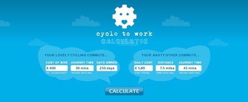 View Information about Cycle to Work Calculator