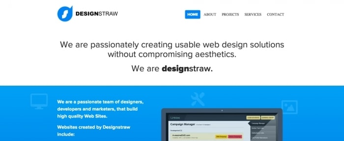 Go To design-straw