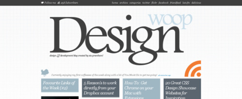 View Information about Design Woop
