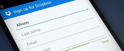 View Information about Dropbox for Android