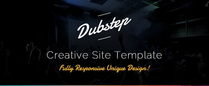 Go To dubstep-creative-site-template