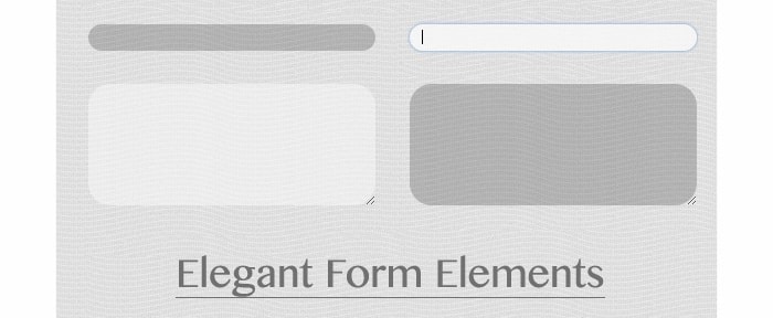 Go To elegant-form-elements