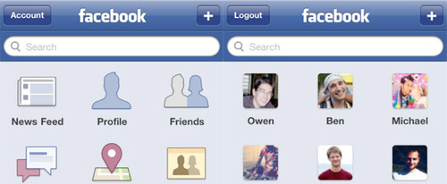 View Information about Facebook for iPhone