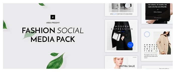 Go To fashion-social-media-pack