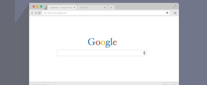 Download Flat Browser Mockup | Design Shack