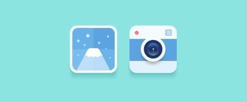 View Information about Flat Camera Icon