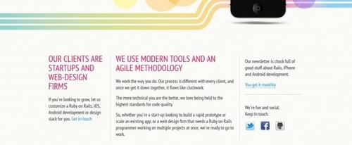 View Information about Flat Stack