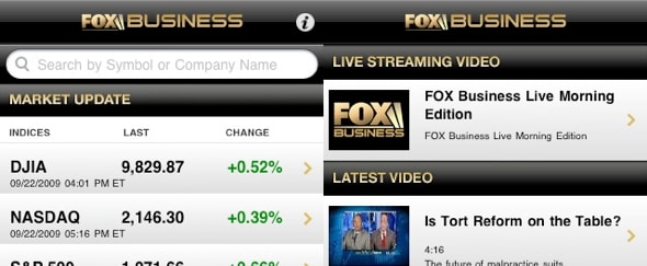 Go To fox-business-for-iphone