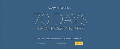 View Information about GapInvite WordPress Theme