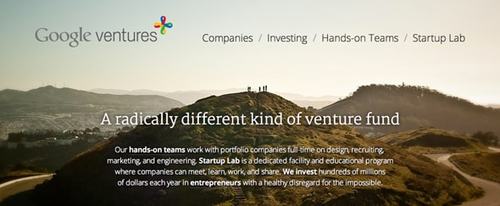 View Information about Google Ventures