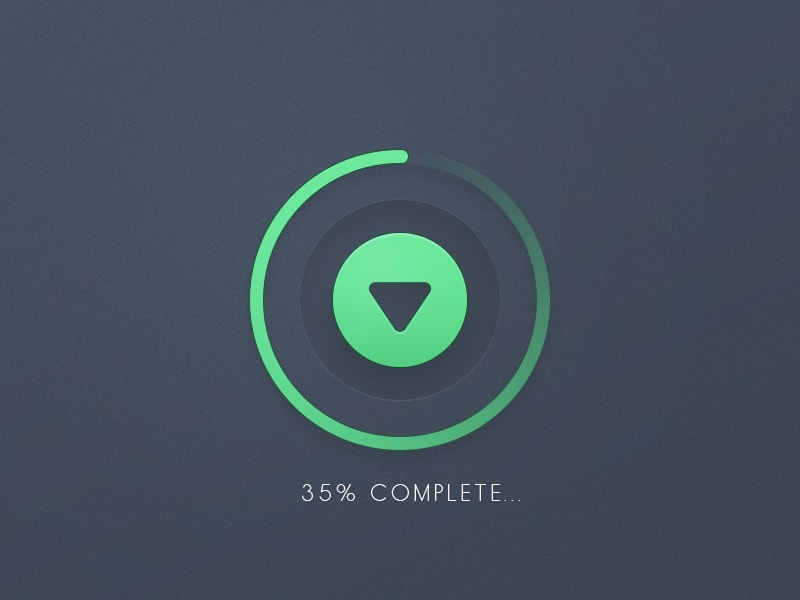 Green Download Button | Design Shack
