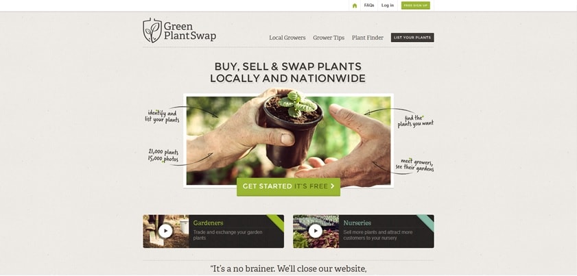 Go To GreenPlantSwap
