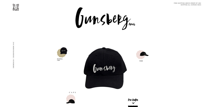 Go To Gunsberg Merch