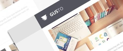 View Information about Gusto Email Template