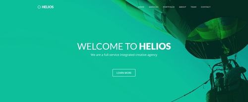 View Information about Helios Template