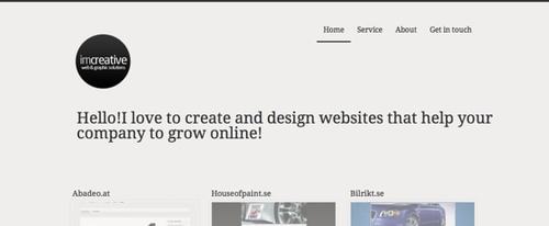 View Information about Imcreative