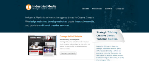 View Information about Industrial Media