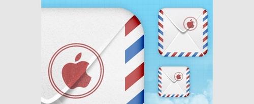 View Information about iOS Mail Icon