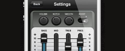 View Information about iPhone Audio App