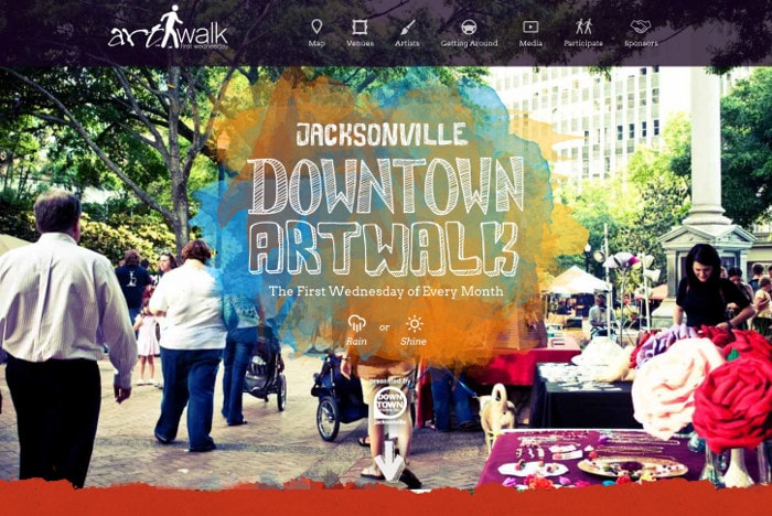 Go To Jacksonville Art Walk