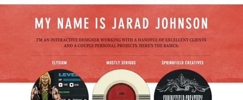 View Information about Jarad Johnson