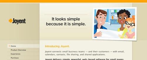 View Information about Joyent