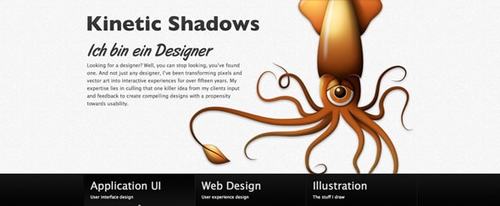 View Information about Kinetic Shadows