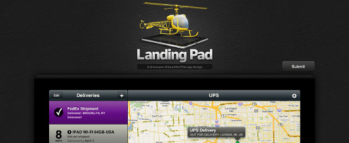 View Information about Landing Pad