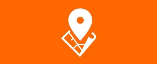 View Information about Location App Logo