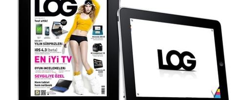 View Information about Log Magazine