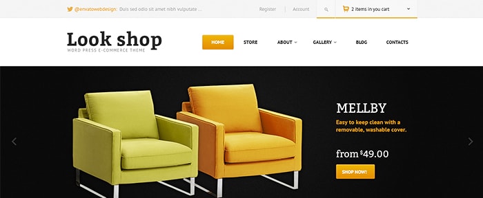 Go To Lookshop - eCommerce Theme