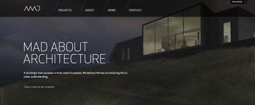 View Information about Mad About Architecture