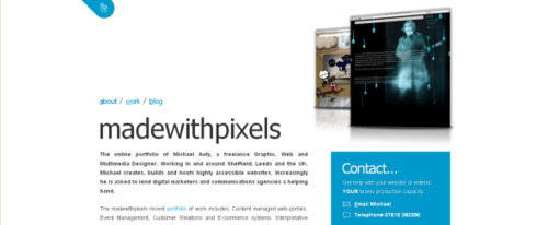 View Information about Made With Pixels