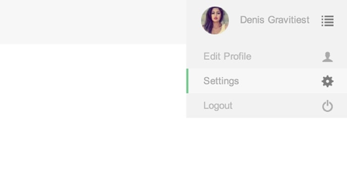 Go To Mini CSS Dropdown Menu