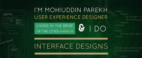 View Information about Mohiuddin Parekh