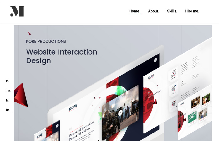 Go To Mohsin UX UI Designer