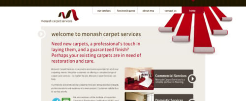 View Information about Monash Carpet Services