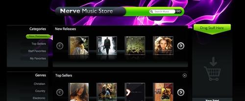 View Information about Nerve Music Store