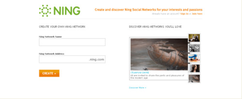 View Information about Ning