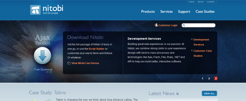 View Information about Nitobi Software