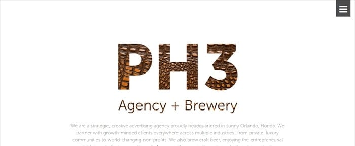 Go To PH3 Agency + Brewery