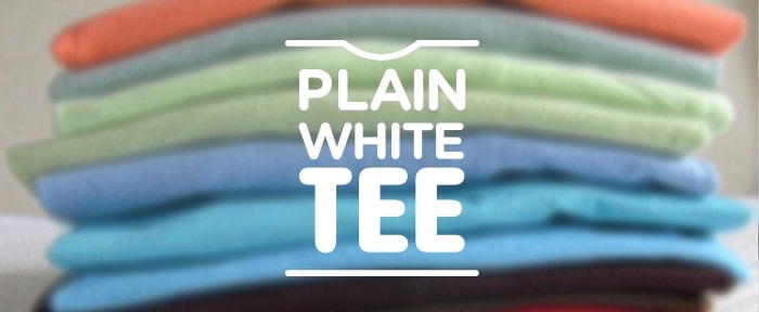 Go To plain-white-tee