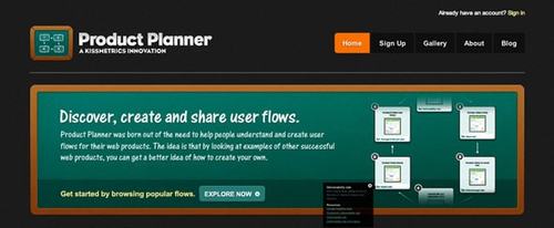 View Information about Productplanner