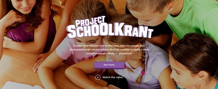 Go To project-schoolkrant