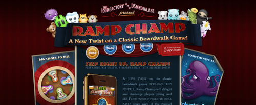 View Information about Ramp Champ