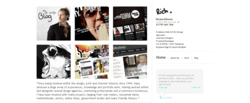 View Information about Richard Brown